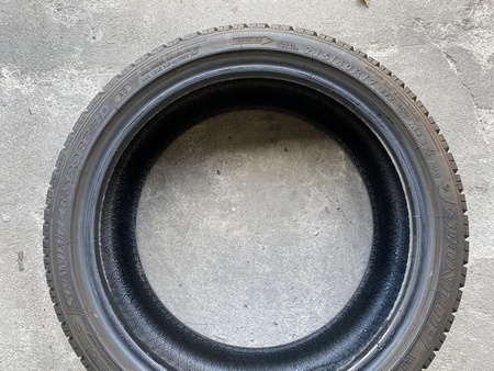 215/40R17 Dunlop SP Winter Sport 3D XL komplet opon zima 7,5mm nr747