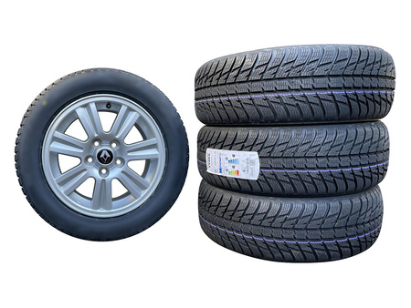 Koła 215/65R16 Renault Fluence Grand Scenic Kadjar Nokian zima