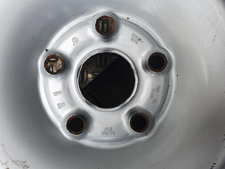Oryginał felgi stalowe 15cali VW Bora Caddy Golf Audi A3 A4 A6