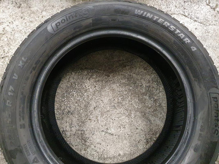 225/55R17 Point S Winterstar XL opona pojedynka zima 4,5mm nrP758