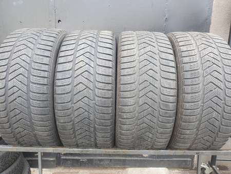 245/40R18 Pirelli Sottozero 3 XL komplet opon zima 4,6mm nr8395