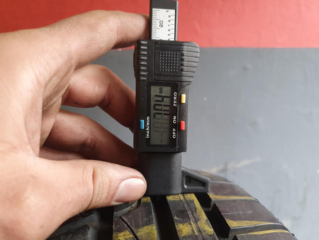 165/65R15 Fulda EcoControl komplet opon lato 7mm nr5551