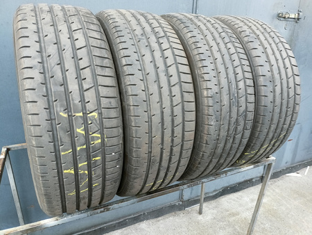 225/55R19 Toyo Proxes R46A komplet opon lato 8mm nr9581