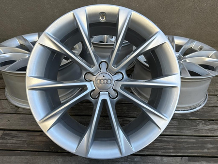 Oryginał Felgi 18cali 8T0 Audi A5 S5 A4 B7 B8 A6 C6 C7 5x112