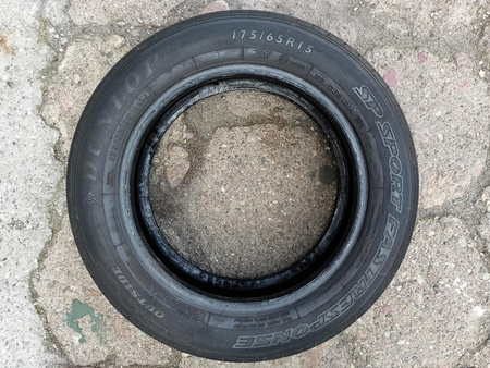 175/65R15 Dunlop SP Sport FastResponse komplet opon lato 7,3mm nr5611
