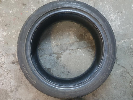 235/40R19 Continental ContiSportContact 5 para opon lato 7,0mm 9188