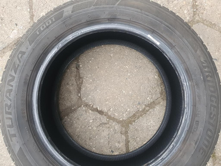 225/55R17 Bridgestone Turanza T001 para opon lato 5,9mm nr7592