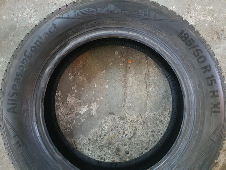 185/60R15 Continental All Season Contact XL para całoroczne 6,9mm 5178