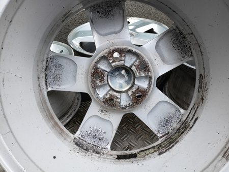 Oryginał felgi 16cali Peugeot 407 407SW Hortaz 16 5x114,3