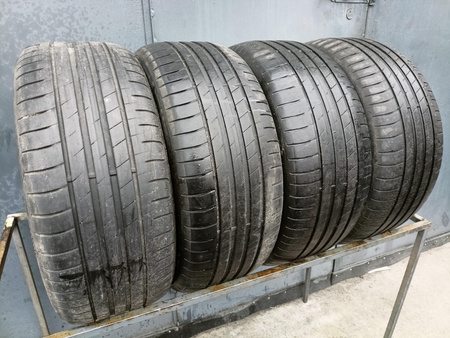 225/55R16 Goodyear EfficientGrip komplet opon lato 5,1mm nr6362