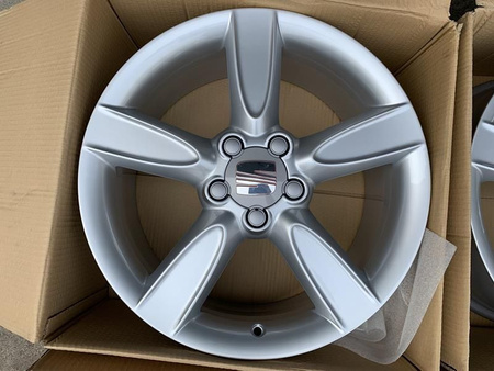Oryginał Nowe Felgi 5x112 18 ET51 Seat Leon MK2 Mk3 Altea 5P Toledo