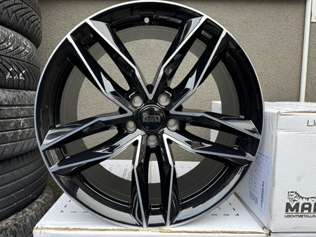 Felgi 19cali MAM Seat Ateca Leon Altea Toledo ET45 5x112
