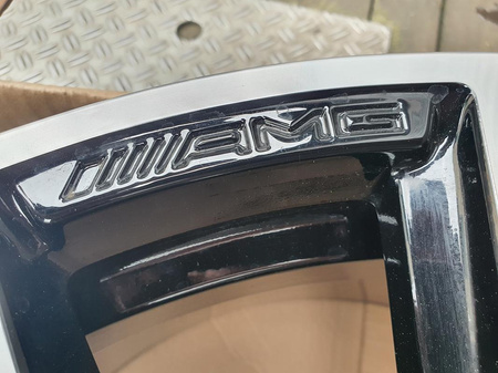 Oryginalna felga 22cale Mercedes GLS GLE AMG A1674017600