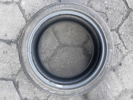 255/40R19 Pirelli P Zero para opon lato 6,5mm nr9565