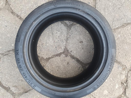 235/40R18 Continental Sport Contact 6 XL para opon lato 5,9mm nr8389