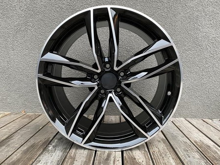 Felgi Czarne połysk 19" 5x112 AUDI S5 S6 S7 S8