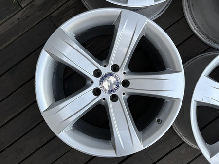 Oryginał felgi 18cali Mercedes CLS W219 SL 5x112