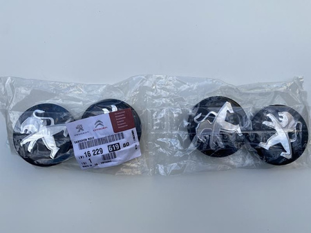 Oryginał Dekielek Kołpak Kapsel Zaślepka PEUGEOT 9807999277