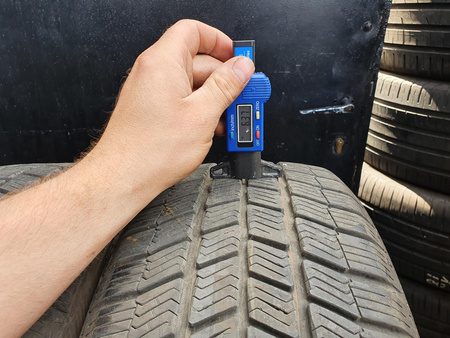 195/50R15 Barum Polaris 3 komplet opon zima 7,0mm nr5481