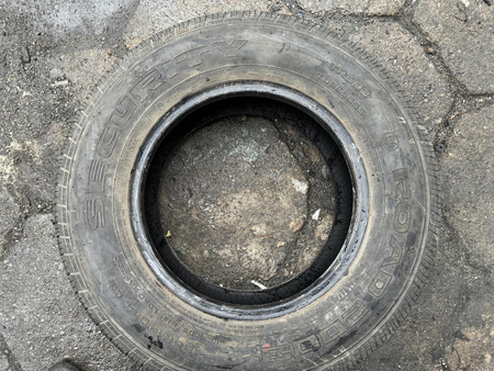 185/80R14c Security Road 2003 TR603 pojedynka całoroczna nowa P427