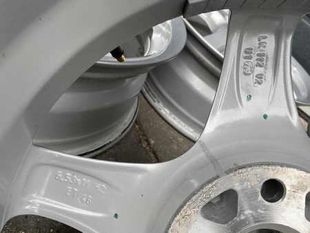 Felgi aluminiowe RIAL 16cali Audi A3 A4 A6 Vw Skoda ET46 5x112 nr606