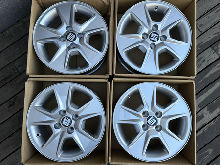 Felgi aluminiowe 15cali Seat Cordoba Ibiza Mii 4x100 ET40