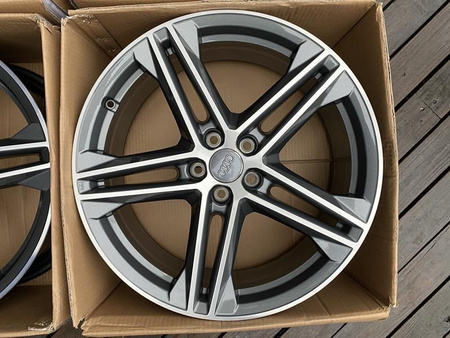 Oryginał Felgi 20cali Audi 80A Q5 SQ5 Q2 A3 A4 A6 5x112