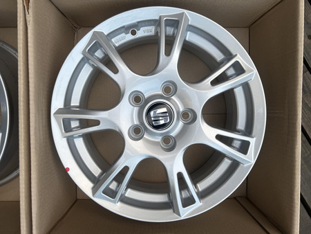 Oryginał felgi 15cali Seat Altea Leon Toledo 5x112 et43