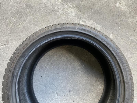 215/40R17 Dunlop SP Winter Sport 3D XL komplet opon zima 7,5mm nr753