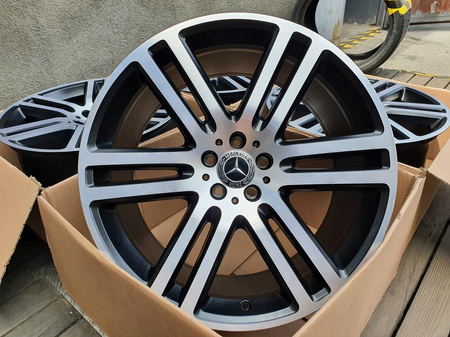 Oryginał felgi 21cali Mercedes GLE GLS ML A1674012600