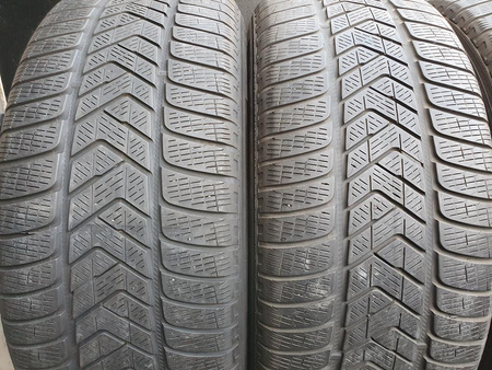 255/60R18 Pirelli Scorpion Winter komplet opon zima 4,5mm nr8548
