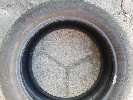 225/50R17 Michelin Alpin A4 para opon zima 5,5mm nr7776