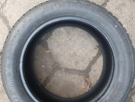 215/55R18 Dunlop Sp Winter Sport 4D komplet opon zima nowe nr8287