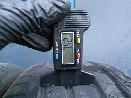 195/55R16 Bridgestone Turanza T005 para opon lato 7,4mm nr6271