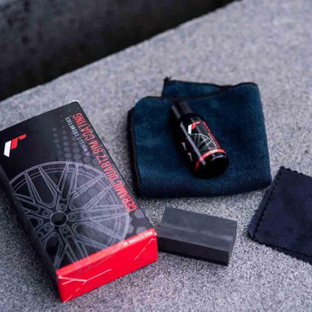 Set of 16 JR Ceramic Quartz Rim Coating