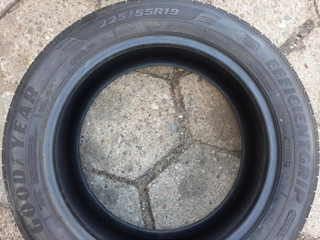 225/55R19 Goodyear Efficient Grip SUV komplet opon lato 7,0mm nr9243