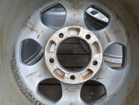 Felgi 16" Dodge Ram Kia Sportage Lada Daihatsu Suzuki 5x139,7