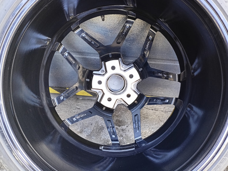 Koła 285/30R21 265/30R21 BMW M5 F90 M8 Hankook Ventus S1 EVO 3 lato