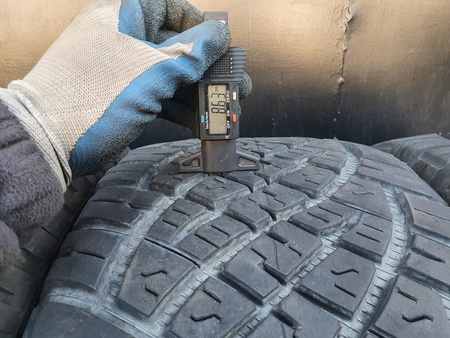 275/40R20 General Grabber AT XL komplet opon lato 9,2mm nr2180