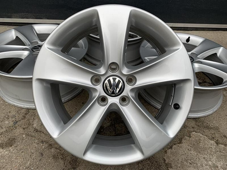 Oryginał Felgi 3C8 VW 17 Sharan Golf 5 6 7 Passat CC Touran Skoda Seat