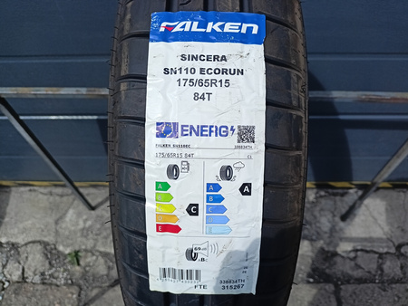 175/65R15 Falken Sincera SN110 Ecorun opona pojedynka lato P1591