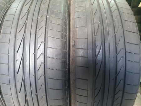 255/55R19 Bridgestone Dueler XL komplet opon lato 7,7mm nr9234