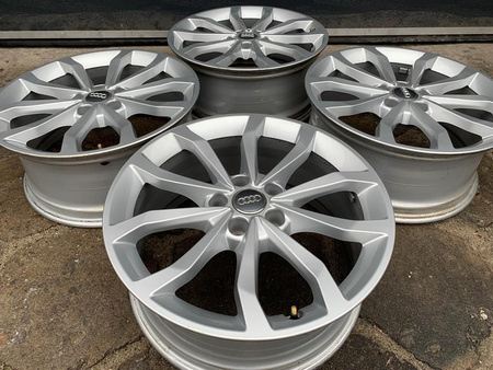 Oryginał felgi 18cali 8W0 AUDI A4 B8 B9 S-LINE A6 C7 A5 5x112