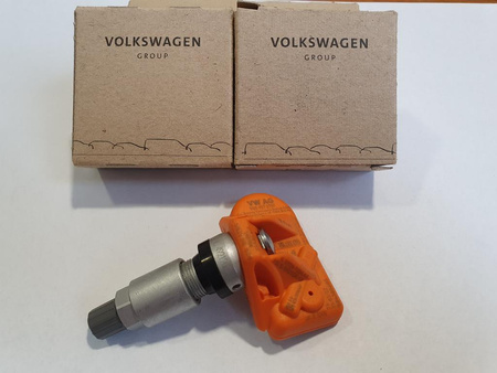 Czujnik ciśnienia TPMS VW Passat Golf Jetta Touran 5Q0.907275F