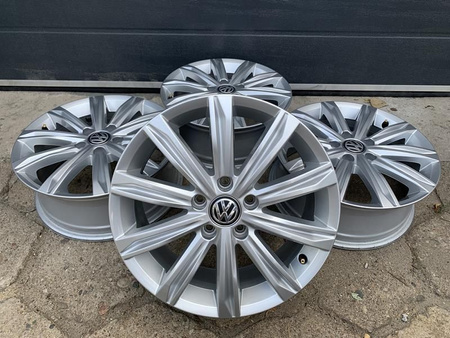 Oryginał felgi 5TA VW 17 Cali Golf 5 6 7 Touran Caddy Sharan