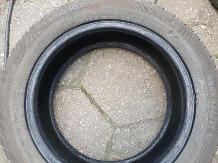 195/50R15 Barum Polaris 3 komplet opon zima 7,0mm nr5481