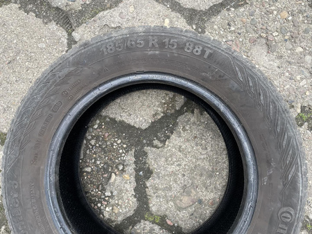 185/65R15 Continental ContiEcoContact 3 komplet opon lato 5,9mm nr5083