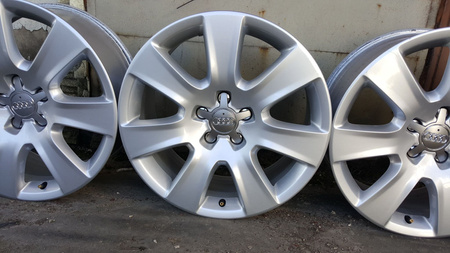 Oryginalne felgi 18 cali audi 4H0 A8 D2 D3 D4 A4 A5 A6 A7 Q5 5x112