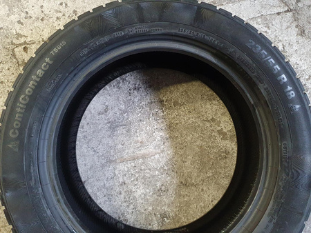 235/55R18 Continental ContiContact TS815 para opon zima 7,6mm nr8696
