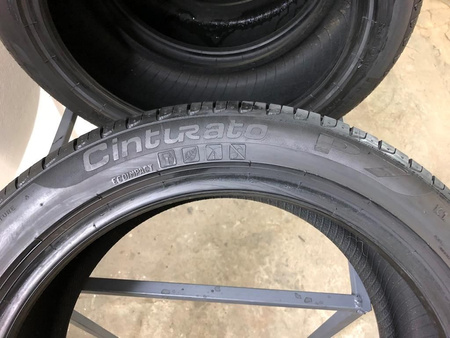 225/45R17 Pirelli Cinturato P7 komplet opon opony letnie 7,6mm nr178